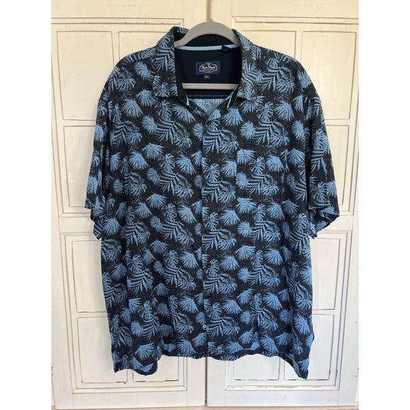 Nat Nast size XXL short sleeve button down shirt - Picture 1 of 3